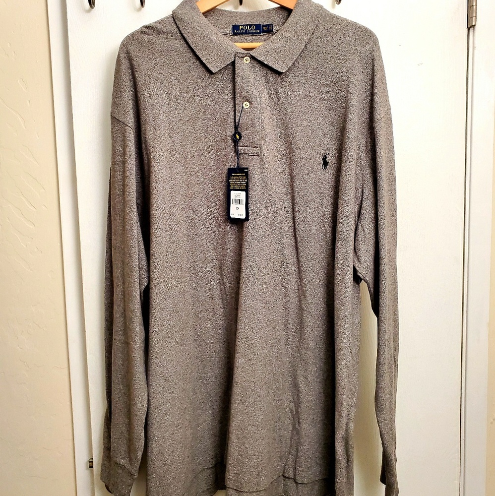 NWT Polo Classic fit long sleeve shirt 3XL-TALL
